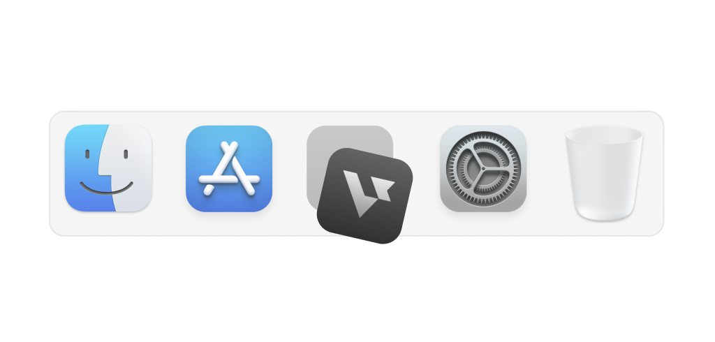 Dock — hidden from presenter deck